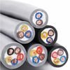 1.5mm 2.5mm 4mm 6mm Flexible Round Electric Multi Core 3 Core PVC Insulated Electrical Wires Flexible Rvv Cable