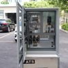 100A Electrical Control Box Custom Power Distribution Cabinet for Manufacturing Industrial Equipment