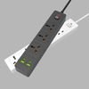 110V - 250V 2500W 10A Universal Extension Socket Power Strip