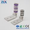 500kcm Brown Printed 90 Angle Copper Cable Lug Code Compression Connectors Terminals