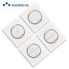 C2 T&I Golden White 2gang 1way Switch Electrical Wall Switch Socket in Cameroon