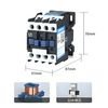 Cjx2 LC1 Magnetic AC Contactor for Equipment, Marine, Generator 690V