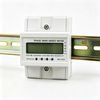 DIN Rail Three Phase Four Wire Smart Energy Meter Power Meter Energy Meter Multimeter Digital Multimeter Digital Energy