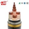 Electric Cable 0.6/1kv XLPE/PVC Insulated Flexible Copper Wire Sta/Swa Underground Armoured PVC Sheath Electrical Power
