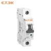 Etek 63 AMP 230V 400V Intelligent Electric Three Position AC RCBO MCB Vacuum Auto Earth Leakage Mini Circuit Breaker