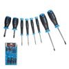 Fixtec High Quality 8PCS Hand Tool Set Electrician Magnetic Screwdriver Set