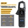 Fnirsi DMC-100 DC AC Current Clamp Meter 10000 Counts Digital Multimeter USB Charger 600A Amperimetric Clamp Electrician