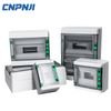 Ha Series 5/8/12/15/18/24 Ways Plastic Power Electrical MCB Circuit Breaker Distribution Box Plastic Waterproof Factory