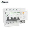 Hot Sales Aoasis Aole-63 4.5/6ka 4 Pole Circuit Breaker 30mA RCCB Breaker