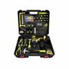 Professional 50PCS Mechanic Tool Set for Electricians Steel Manual and Electric Hand Tools Ratchet and Pliers Bit Includ