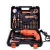 Professional 50PCS Mechanic Tool Set for Electricians Steel Manual and Electric Hand Tools Ratchet and Pliers Bit Includ