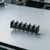 Right Angle Barrier Cable Lug BNC Electrical Terminal Block Pin Battery Connector for Cable Accessories Power Wiring PCB