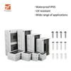 Tulabu Ht Series ABS Plastic IP65 Outdoor Waterproof MCB Power Distribution Box Junction Box MCB Distribution Box Electr