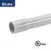 UL651 Listed 1 2 3 4 Inch Sch40 PVC Rigid Electrical Conduit Schedule 40 PVC Electrical Conduit Pipe