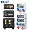 Waterproof Electrical Distribution Box IP66 Portable Outdoor Mobile Power Equipment Box with MCB/RCD Industrial Cee Plug
